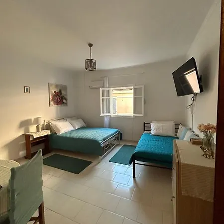 Elenis Studio Corfu Town Extérieur photo