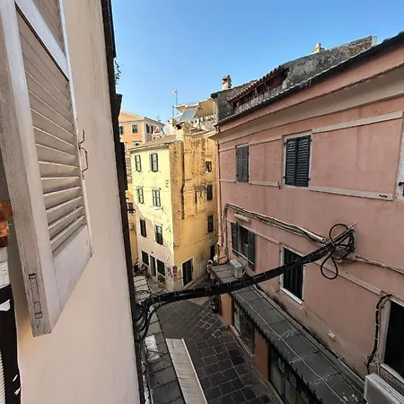 Elenis Studio Corfu Town Extérieur photo